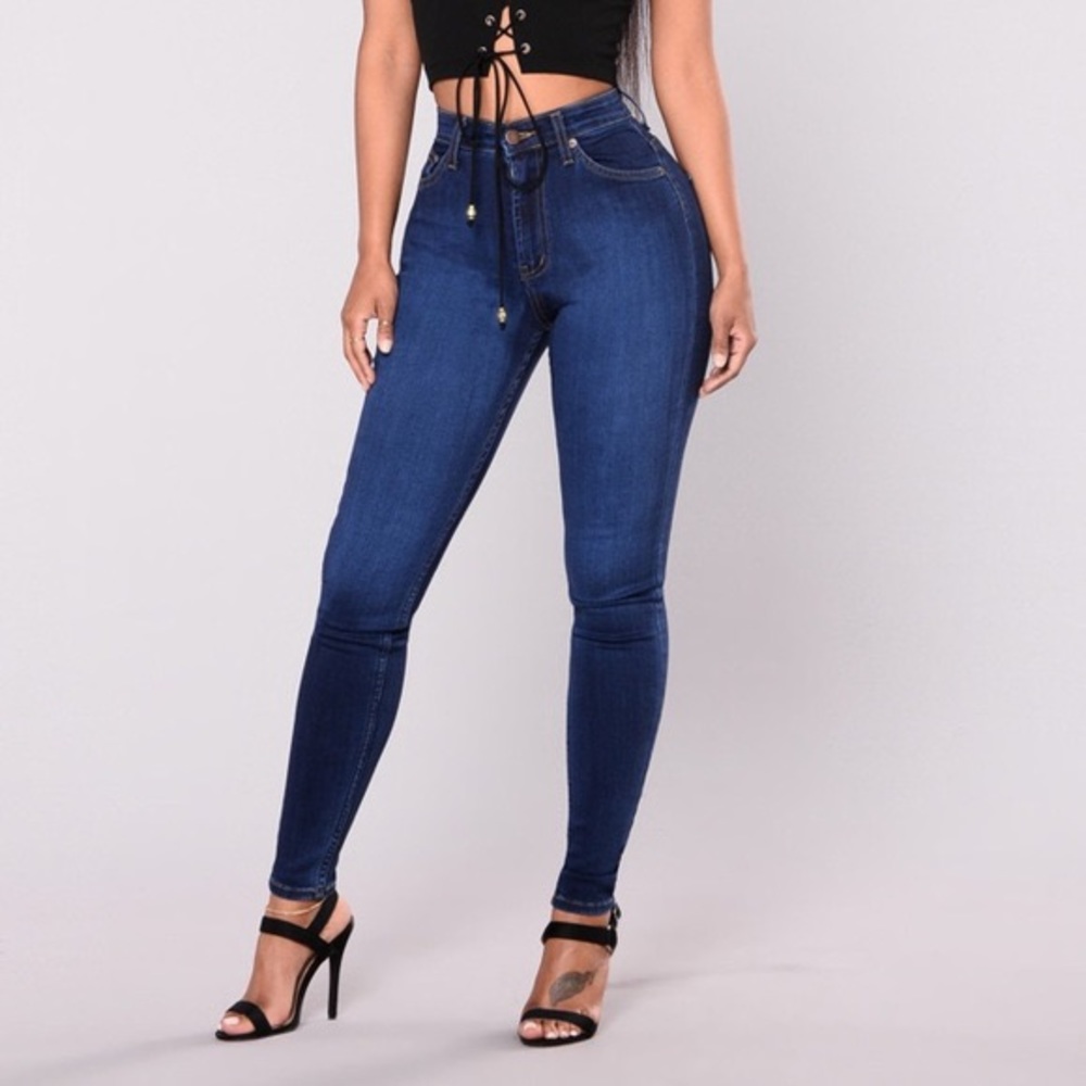 Fashion Nova High Waisted Jean